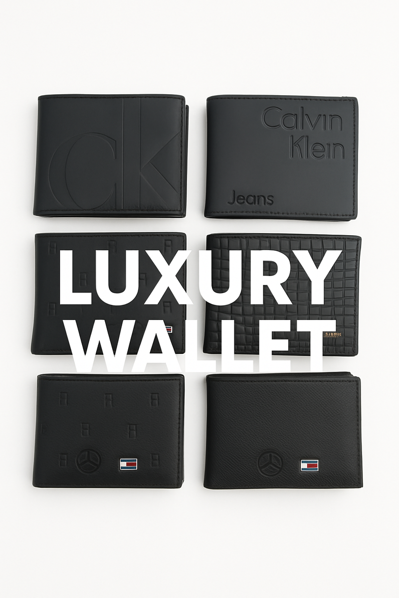 Luxury 
Wallet 