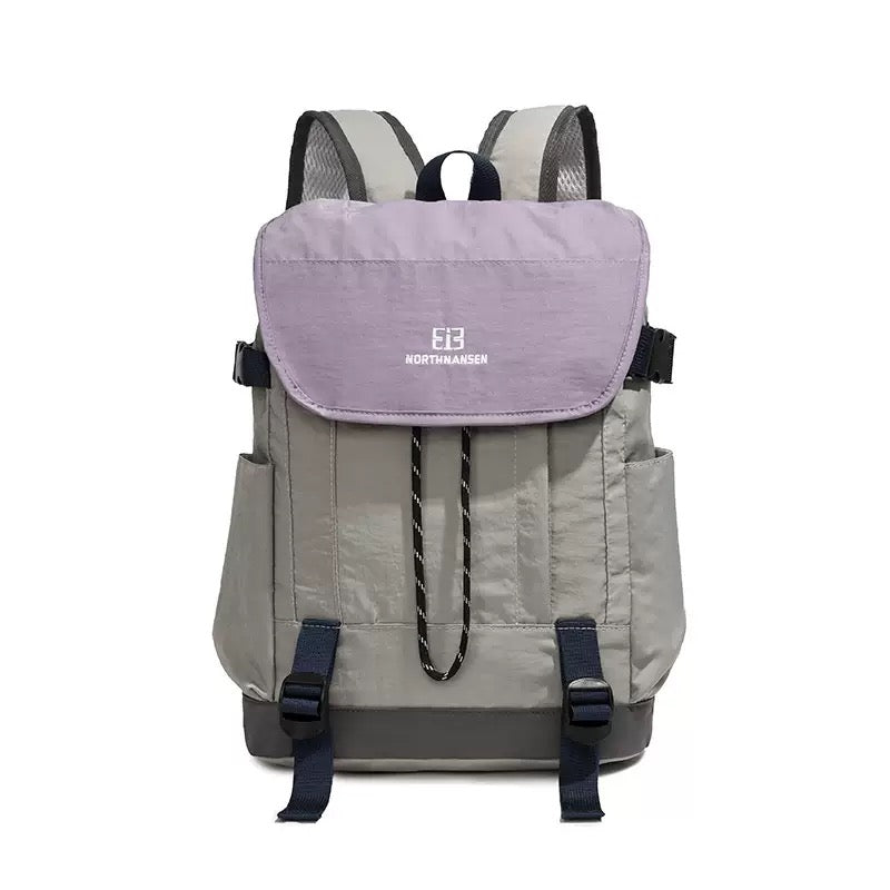 Zipper backpack