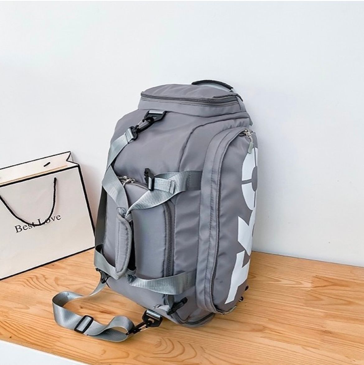 duffel backpack & shoulder bag