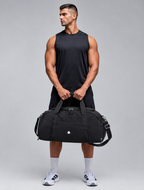 Weekender Duffel Bag with Triangle Logo