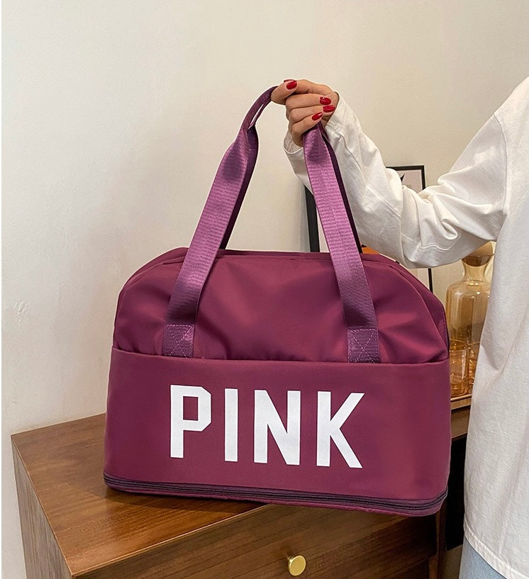 Totte bag purple