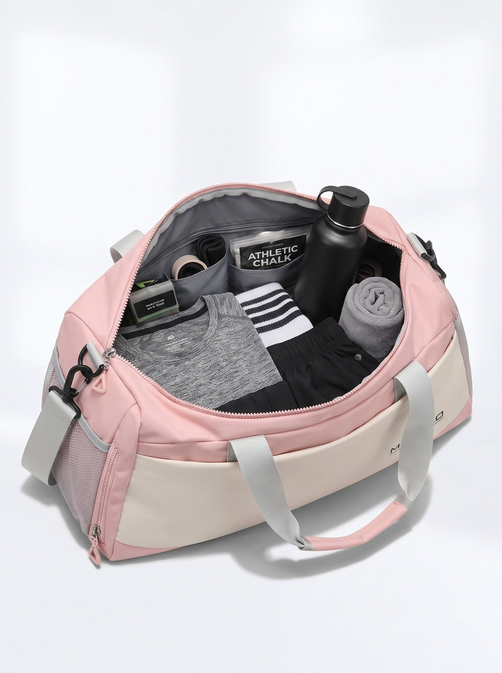Flexi duffelbag pink