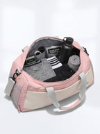 Flexi duffelbag pink