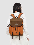 Zipper backpack