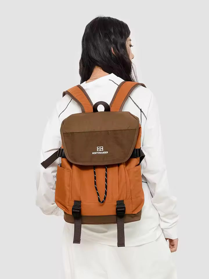 Zipper backpack