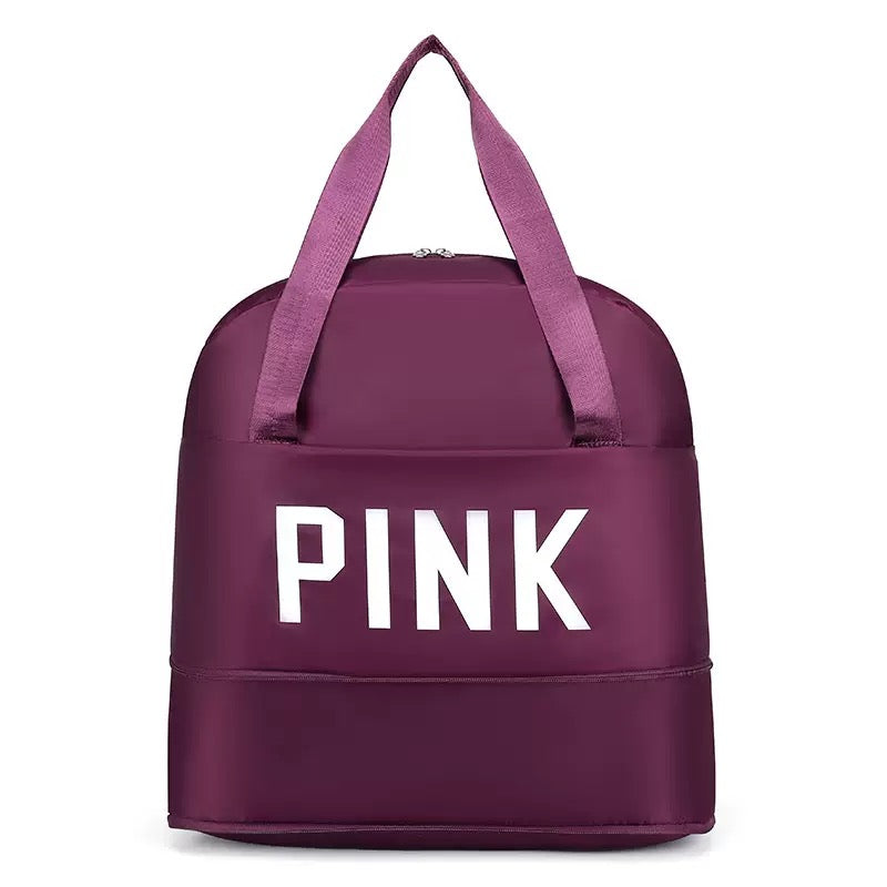 Totte bag purple