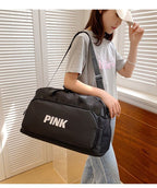 PINK BAG LARGE CAPACITY