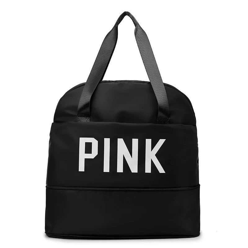 tote pink bag