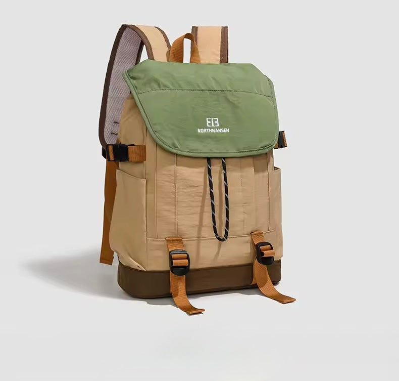 Zipper backpack