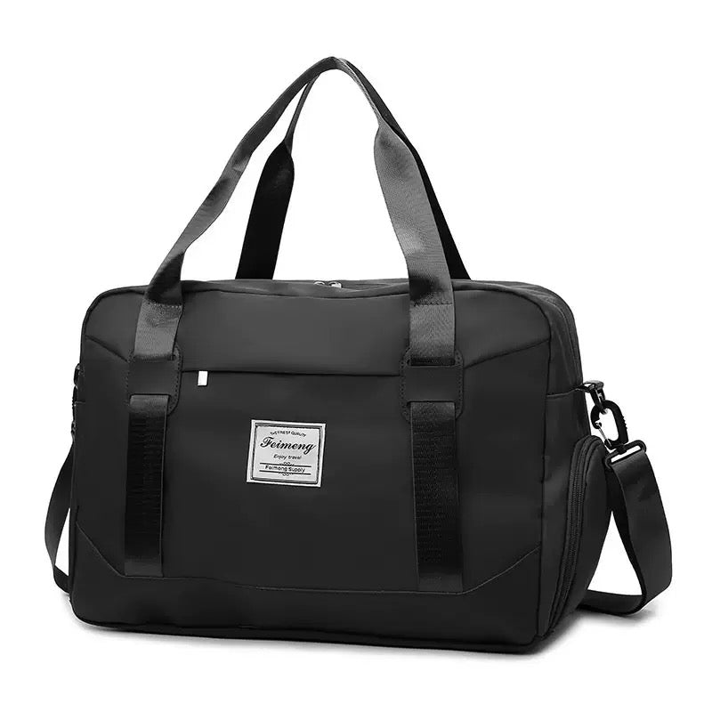 Duffel bag s black