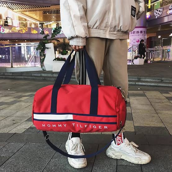 Tommy duffel bag