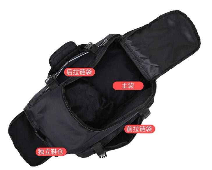 duffel backpack & shoulder bag