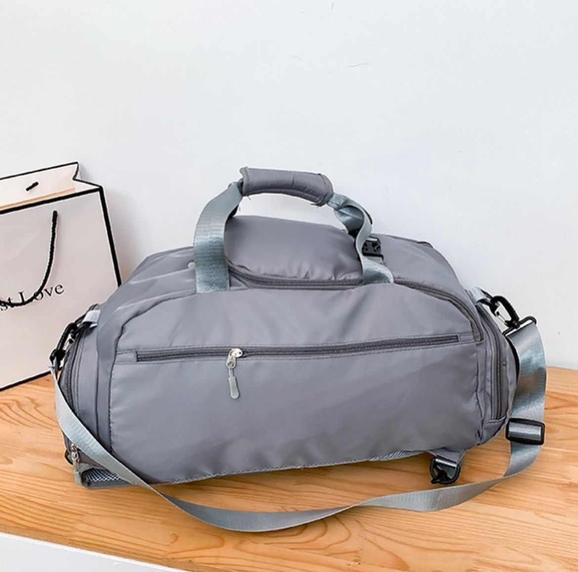 duffel backpack & shoulder bag