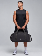 Weekender Duffel Bag with Triangle Logo