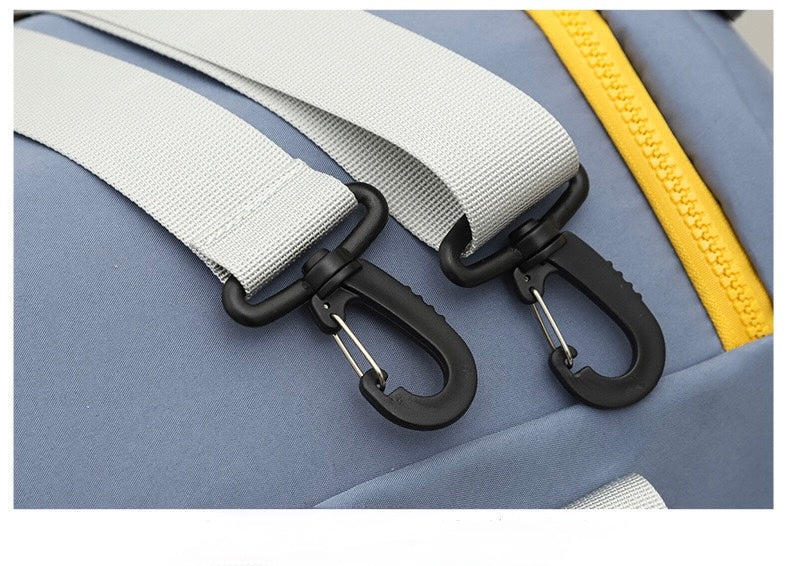 Flexi duffelbag blue