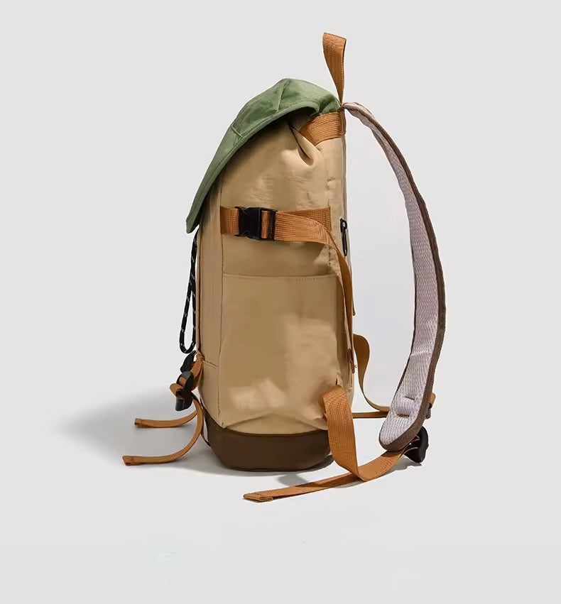 Zipper backpack