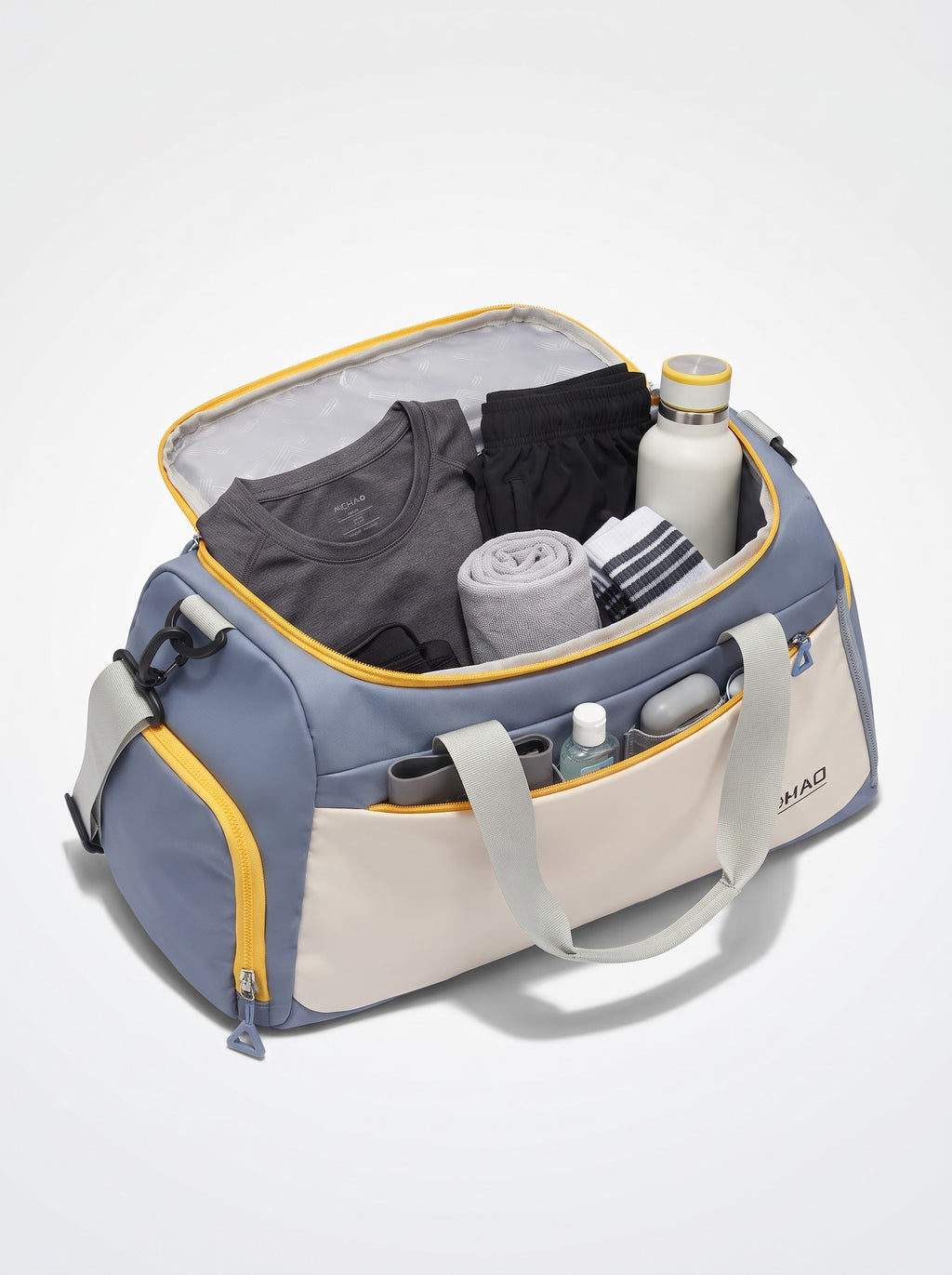 Flexi duffelbag blue
