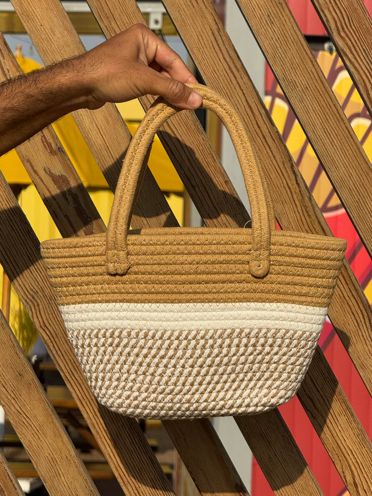 Small tote summer