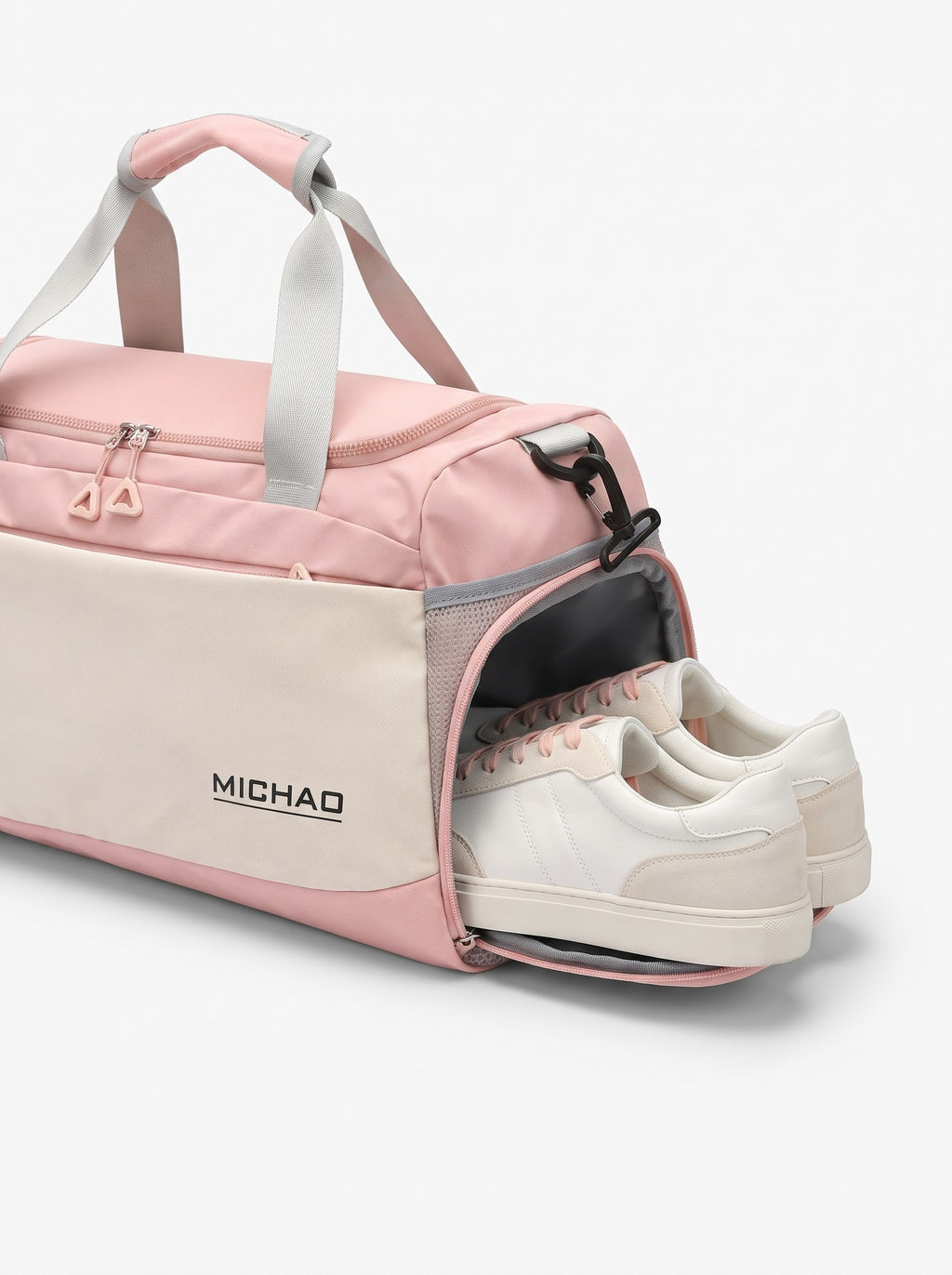 Flexi duffelbag pink