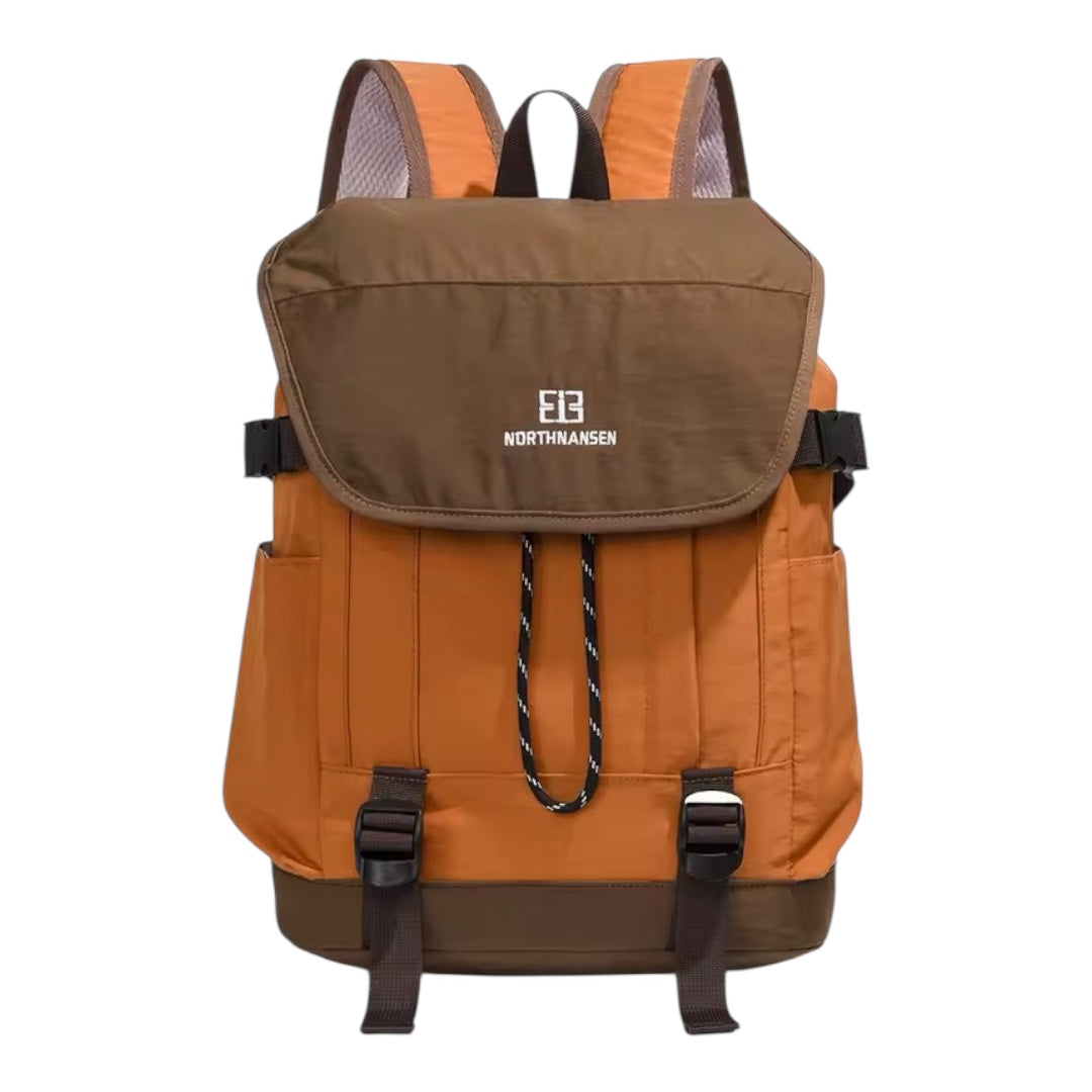 Zipper backpack