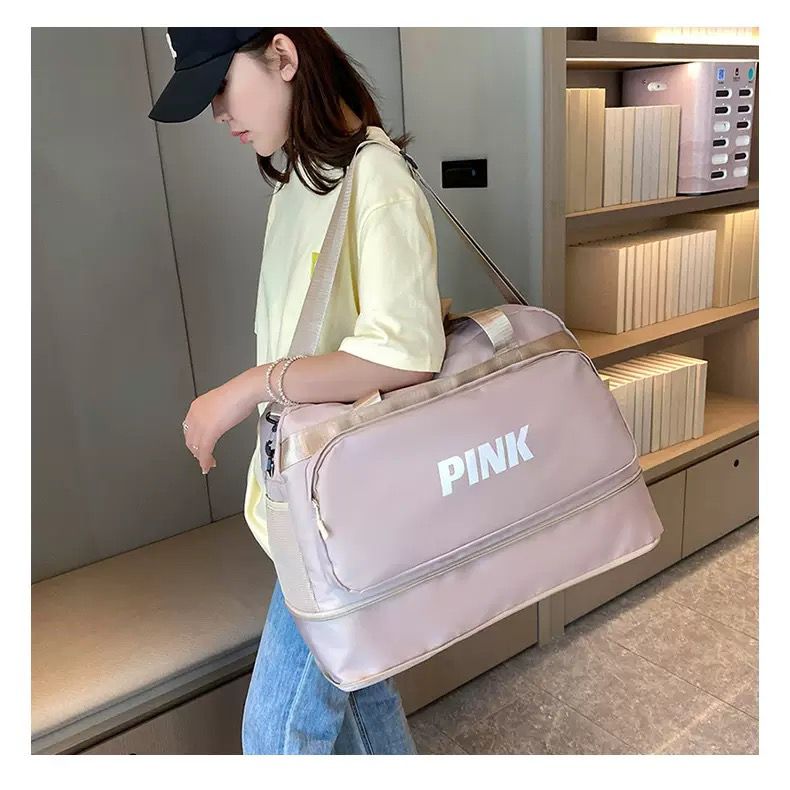 PINK BAG LARGE CAPACITY