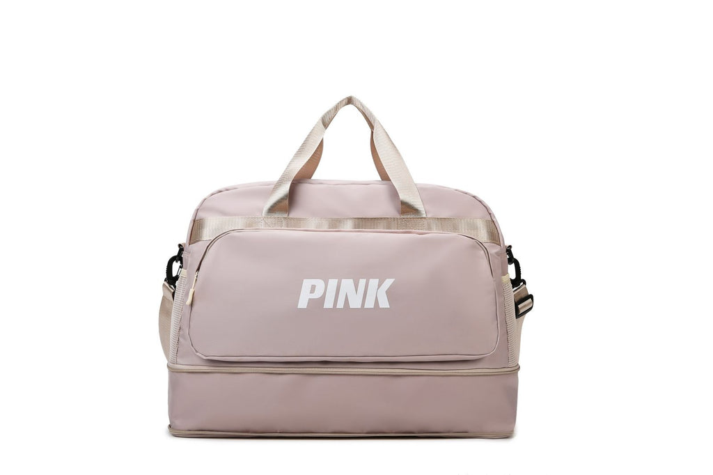 PINK BAG LARGE CAPACITY