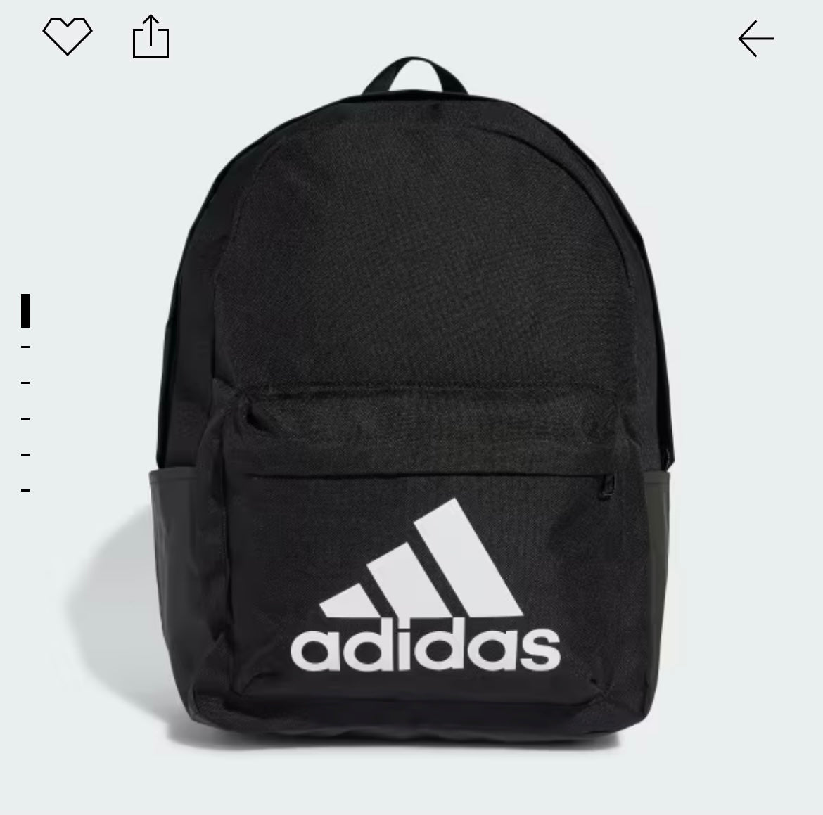 Adidas backpack original