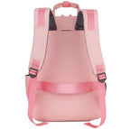 Pink laptop backpack
