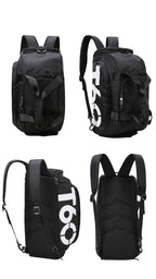 duffel backpack & shoulder bag