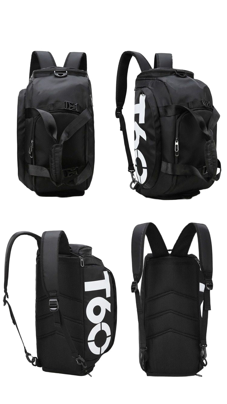 duffel backpack & shoulder bag