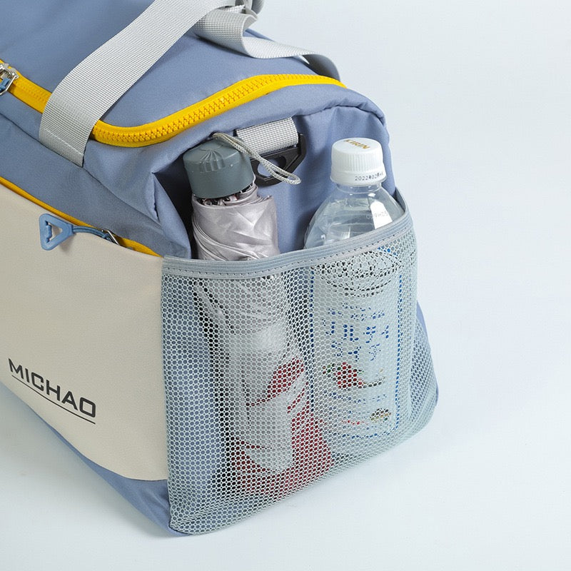 Flexi duffelbag blue