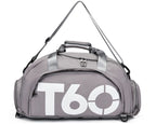 duffel backpack & shoulder bag