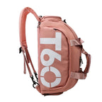 duffel backpack & shoulder bag