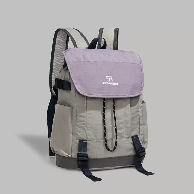 Zipper backpack