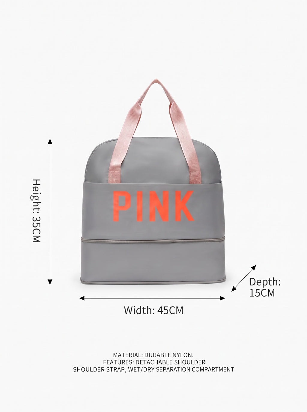 Totte bag grey