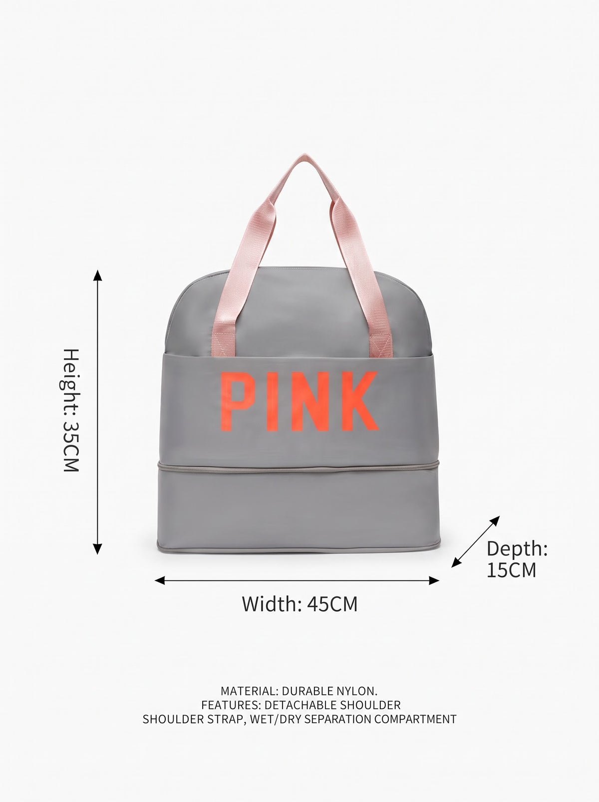 Totte bag grey
