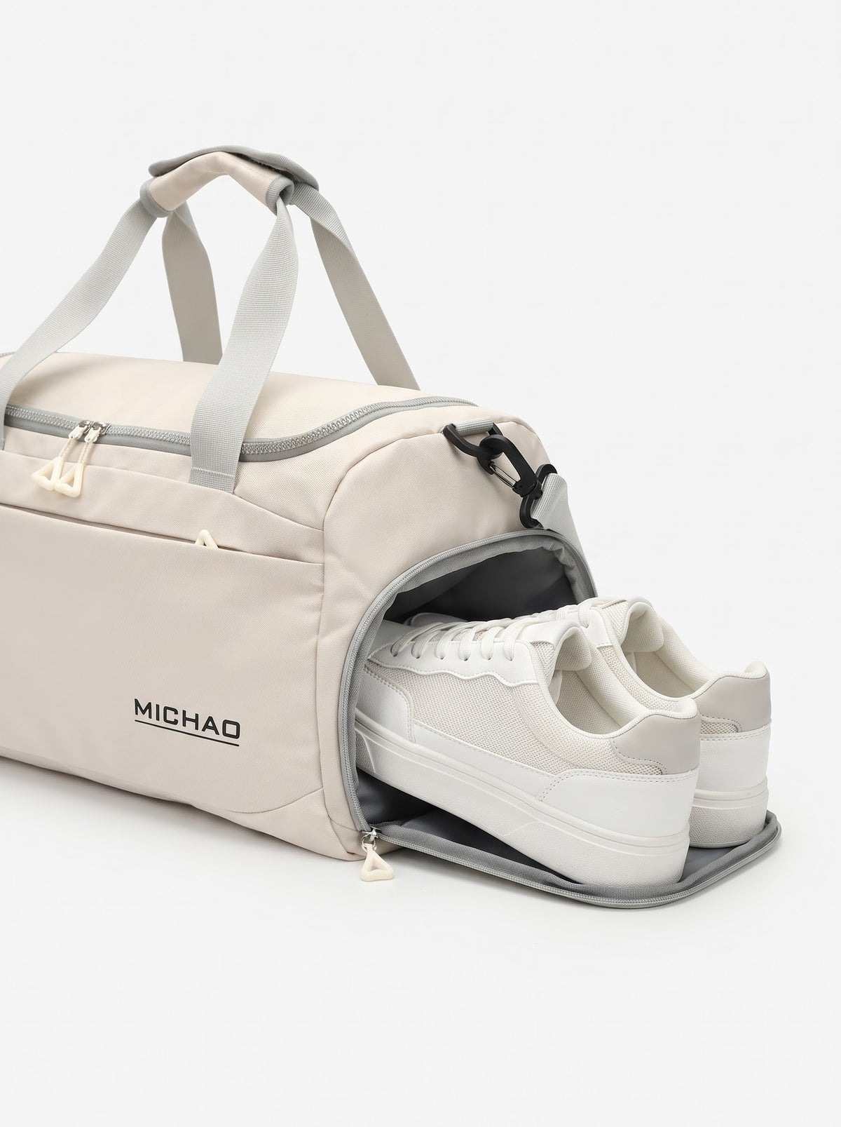 Flexi duffelbag off white