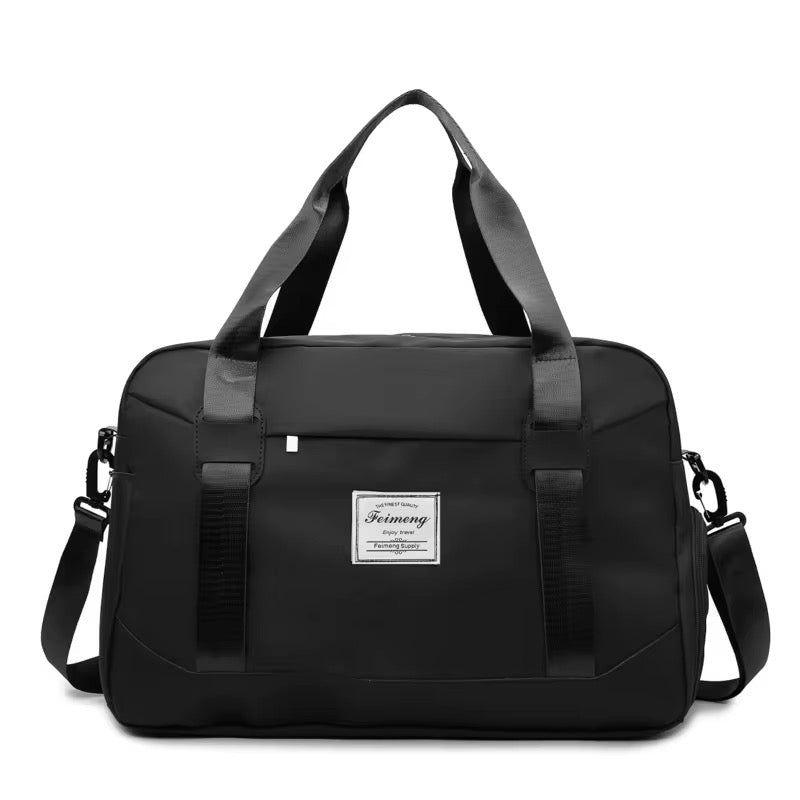 Duffel bag s black