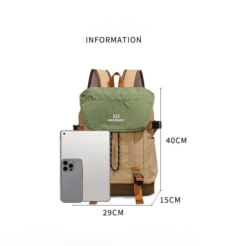Zipper backpack