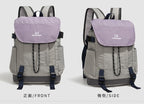 Zipper backpack