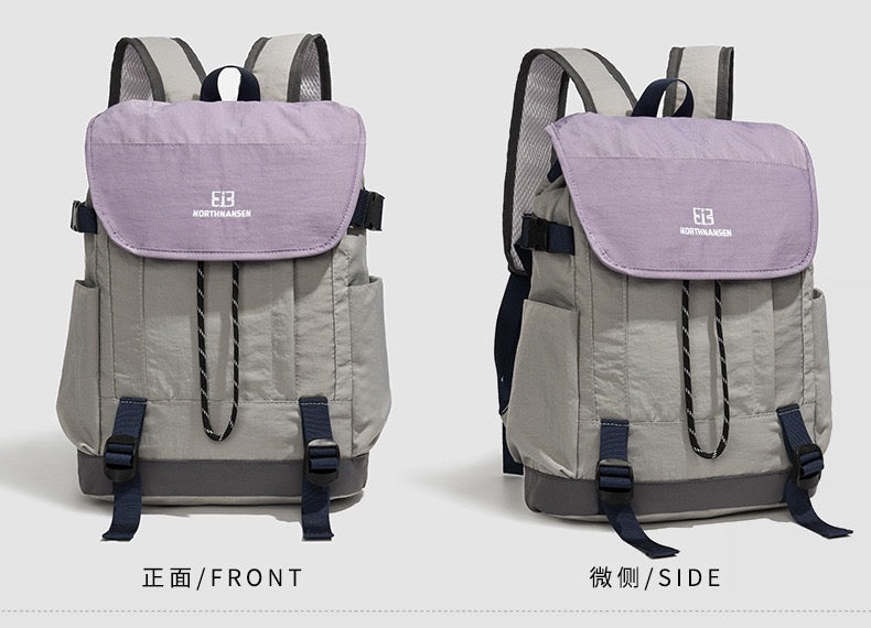 Zipper backpack