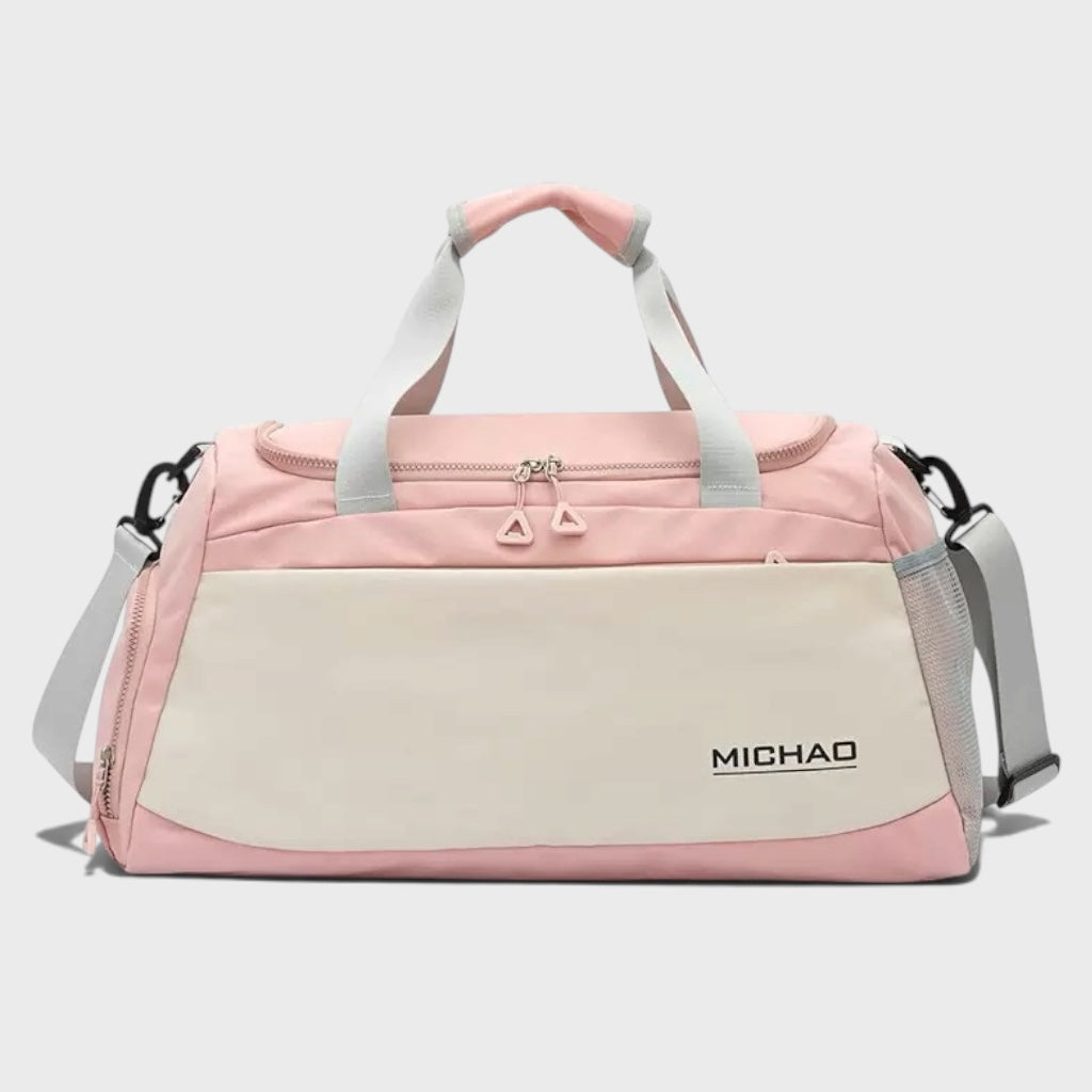 Flexi duffelbag pink
