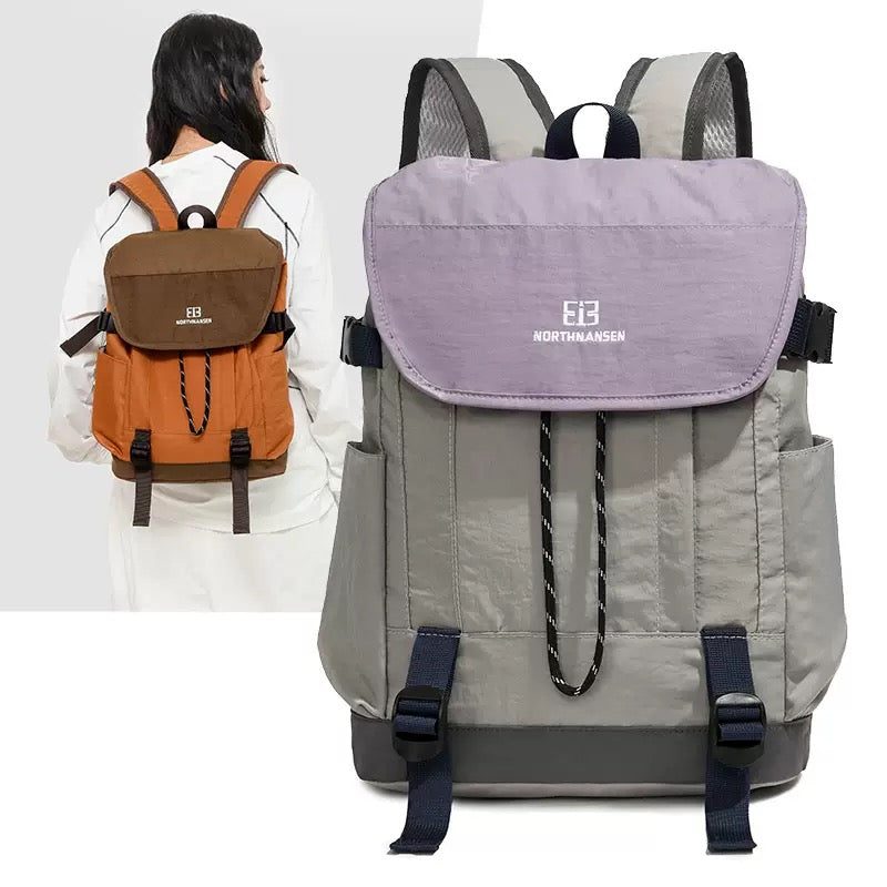 Zipper backpack