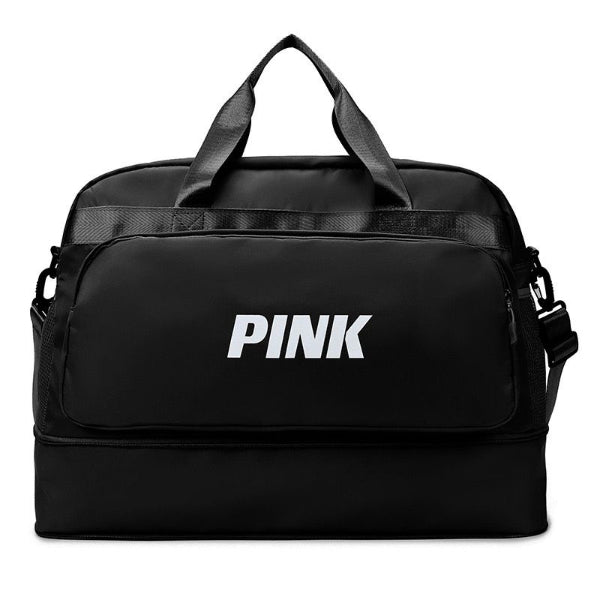 PINK BAG LARGE CAPACITY