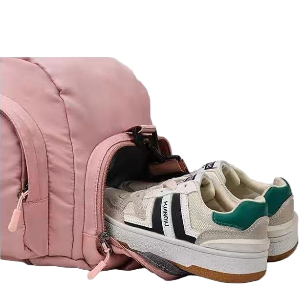 duffel backpack & shoulder bag