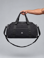 Weekender Duffel Bag with Triangle Logo