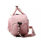 duffel backpack & shoulder bag