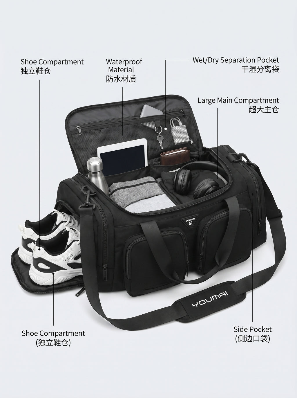 Youmi duffelbag
