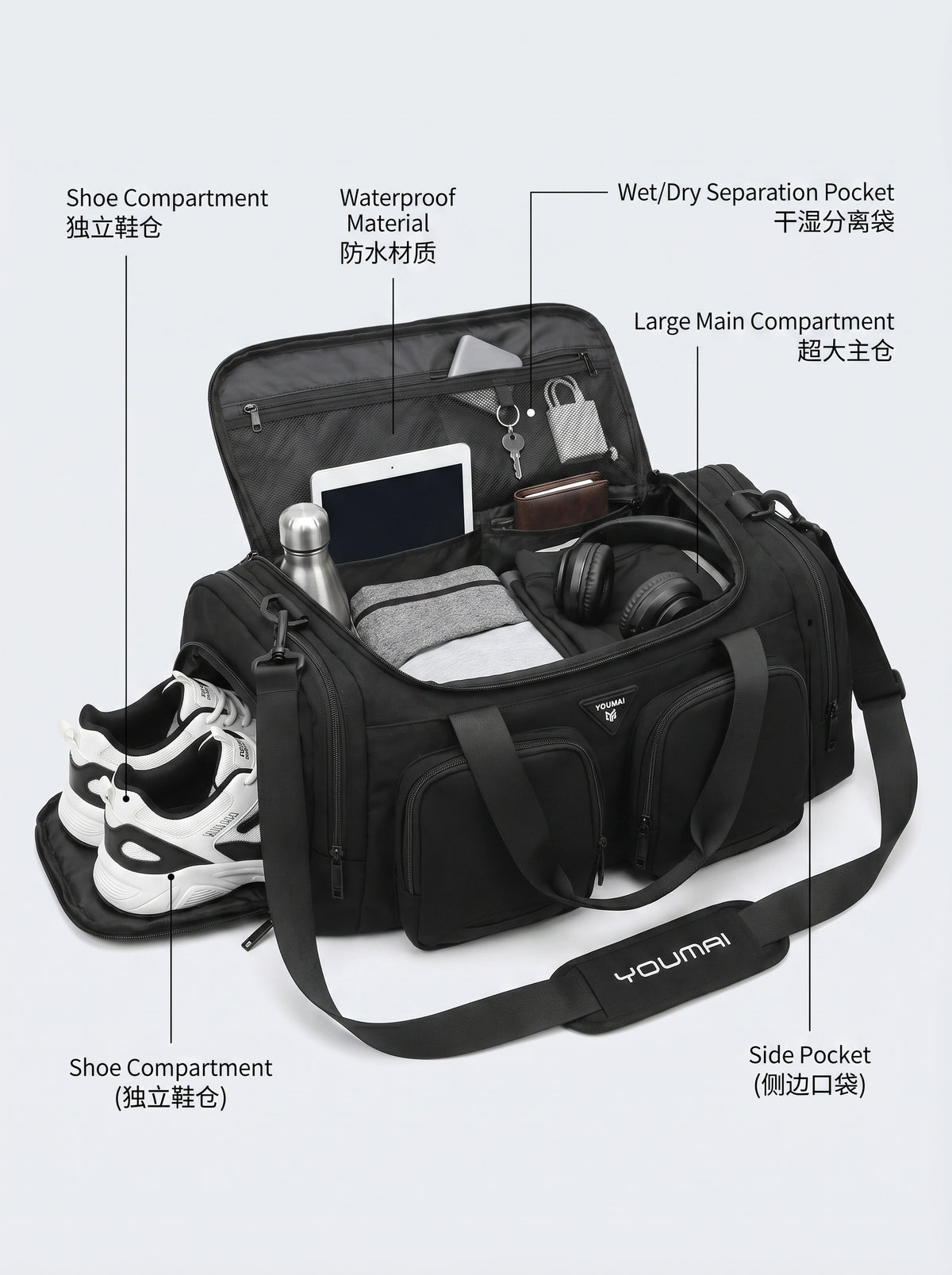 Youmi duffelbag
