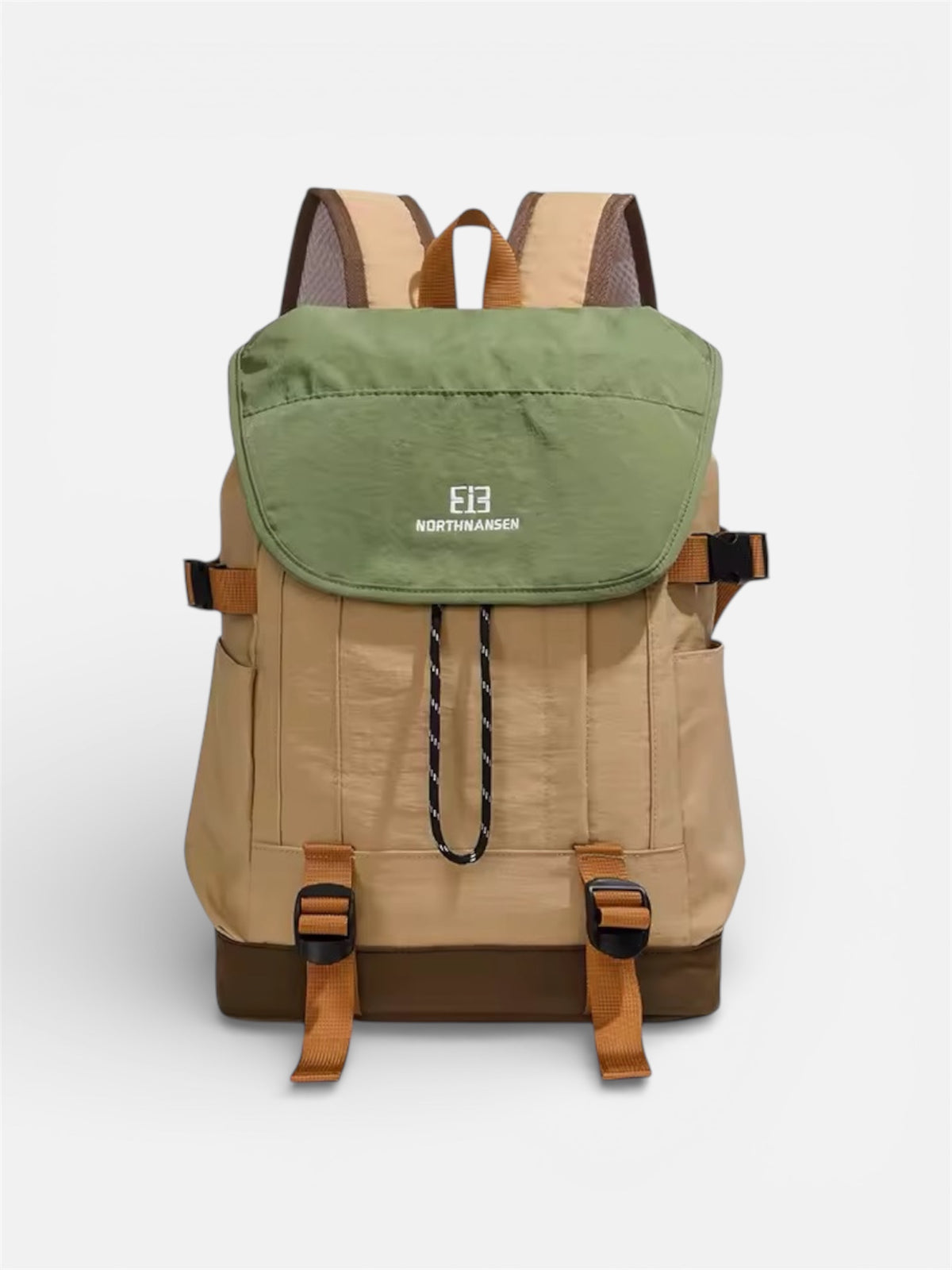 Zipper backpack